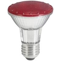 Omnilux 88021301 LED-lamp E27 6 W Rood (Ø x l) 63 mm x 83 mm 1 stuk(s) - thumbnail
