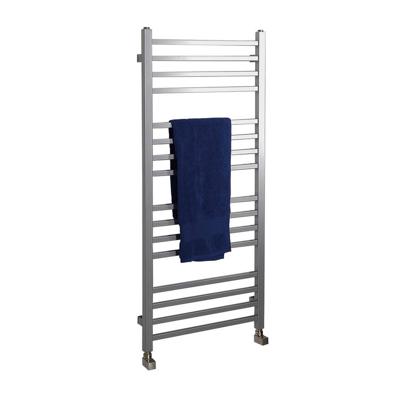 Handdoekradiator Sapho Metro Recht 45x89 cm Zilver Sapho