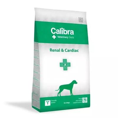 Calibra Veterinary Diets Dog Renal & Cardiac hondenvoer 2kg