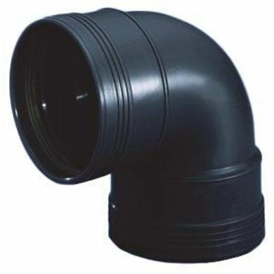 PP bocht 90 graden manchet - 50 mm