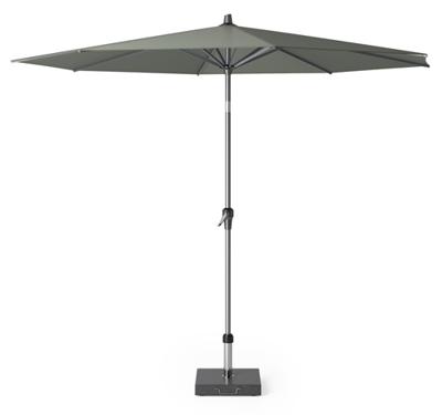 Platinum Sun & Shade parasol riva 250x250cm zwart