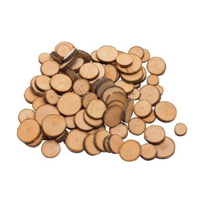 Goki houten takkenschijfjes knutselmateriaal, 100st. Goki houten takkenschijfjes knutselmateriaal, 100st.