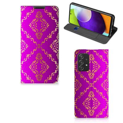 Telefoon Hoesje Samsung Galaxy A52 Barok Roze Telefoon Hoesje Samsung Galaxy A52 Barok Roze