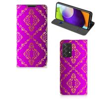 Telefoon Hoesje Samsung Galaxy A52 Barok Roze - thumbnail