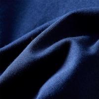 Kindershirt lange mouwen en woord in pailletten 116 marineblauw - thumbnail