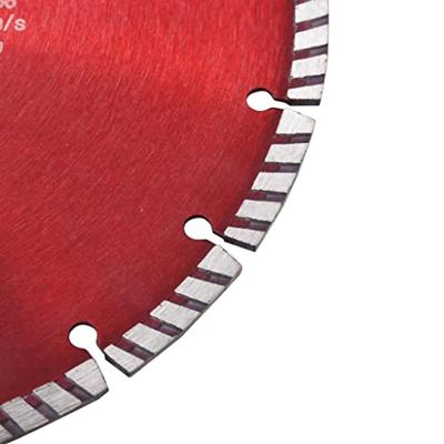 VidaXL Diamantzaagblad met turbo 300 mm staal VidaXL Diamantzaagblad met turbo 300 mm staal