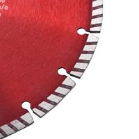 VidaXL Diamantzaagblad met turbo 300 mm staal - thumbnail