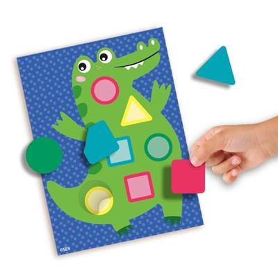 Ses my first - sticker mozaïeken met 72 stickers