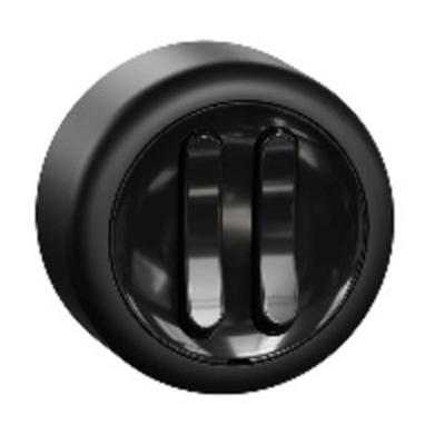 ELSO dubbele wisselschakelaar RENOVA zwart 16 A 1 stuk(s) ELSO dubbele wisselschakelaar RENOVA zwart 16 A 1 stuk(s)