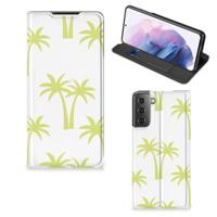 Samsung Galaxy S21 Plus Smart Cover Palmtrees - thumbnail