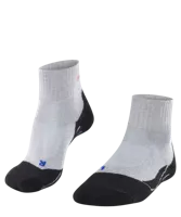 Falke TK2 Explore Cool Korte Wandelsok Dames Light Grey 37-38 - thumbnail