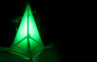 BeamZ LSS12W speakerstatief hoes wit 120cm - thumbnail