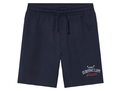 pepperts! Korte kinder broek (Marineblauw, 134/140)