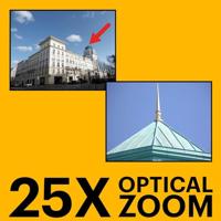 Kodak Pixpro AZ255 white - thumbnail