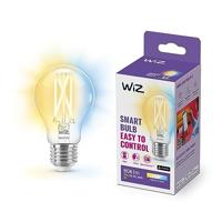 WiZ 8718699787158 LED-lamp Energielabel E (A - G) E27 Standaard 7 W = 60 W Warmwit tot koudwit (Ø x h) 60 mm x 106 mm Besturing via App 1 stuk(s) - thumbnail