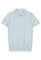 Dstrezzed Mercury Short Sleeve Polo 420026 Poloshirts 646 Lt. Blue - thumbnail