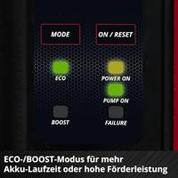 Einhell AQUINNA 36/38 F LED Automatic Solo - Accu Tuinpomp | 36V | 3800 L/h | Zonder accu en lader - 4180420 - 4180420 - thumbnail