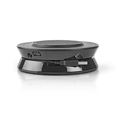 Conference Speaker | 2.5 W | Touch-Bediening | USB-Gevoed | Zwart