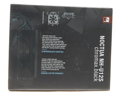 Noctua NH-U12S chromax.black - thumbnail