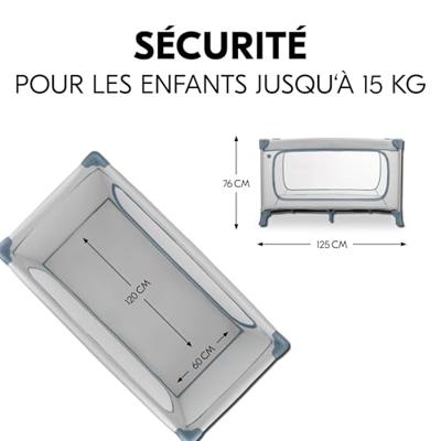 Wieg voor baby's Hauck Blauw