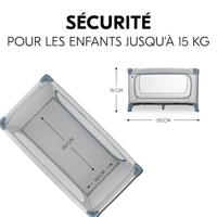 Wieg voor baby's Hauck Blauw - thumbnail