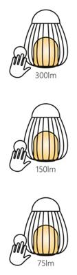 Nordlux Oplaadbare tafellampJim To-Go oranje - 2218105027