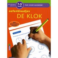 De klok 7-9 jaar; 2de en 3de leerjaar; Groep 4 en 5 Oefenblaadjes - thumbnail