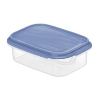 Rotho RONDO Koelkast Bewaardoos 0.5L Horizon Blauw/Transparant - thumbnail