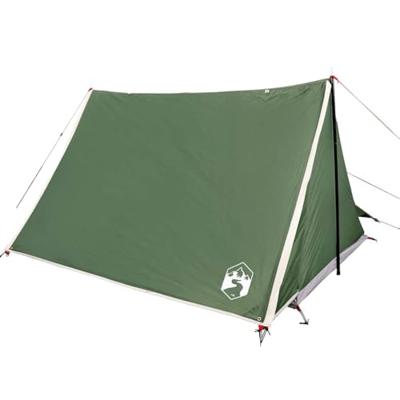 Tent 2-persoons waterdicht groen - thumbnail