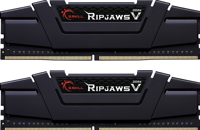 G.Skill DDR4 Ripjaws-V 2x8GB 3000Mhz - [F4-3000C15D-16GVKB] - thumbnail