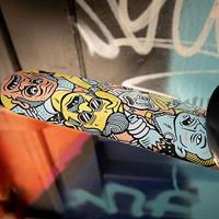 Ass savers x Mander Spatbord - Multicolor - thumbnail