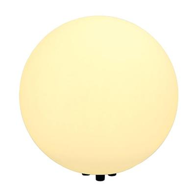 SLV 227221 Rotoball Floor Tuinlamp Bol Spaarlamp E27 23 W Wit