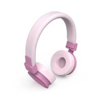 Hama Draadloze over-ear hoofdtelefoon (true wireless, microfoon, bluetooth, stereo, knoppen, kleine schelpen, verstelbare hoofdband) roze - thumbnail