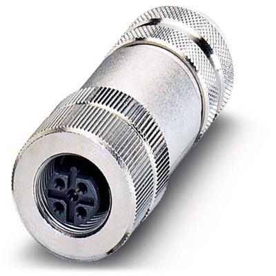 LAPP 22260646 Sensor/actuator connector, niet geassembleerd M12 Aantal polen (sensoren): 5 Bus, recht 1 stuk(s)
