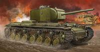 Trumpeter 1/35 Russian Tiger Sup Heavy Tank Military Model Kit - thumbnail