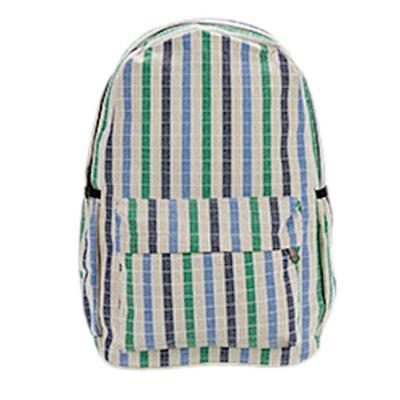 Pincello rugzak 45 x 31 cm polyester groen/blauw