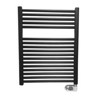 Wiesbaden Elektrische Sierradiator Elara 76.6x60 cm Mat Zwart - thumbnail