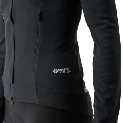 Castelli Perfetto RoS 2 lange mouw fietsjack light black dames S