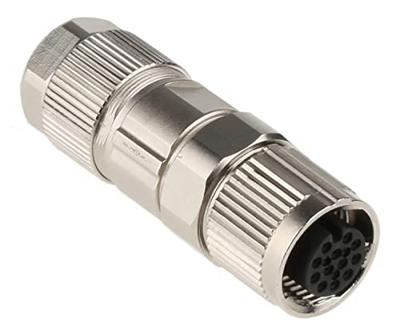 Phoenix Contact 1559631 Sensor/actuator connector, niet geassembleerd M12 Aantal polen (sensoren): 12 Bus, recht 1 stuk(s)