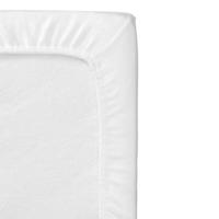 HEMA Ledikant molton hoeslaken 60 x 120 cm (wit) - thumbnail