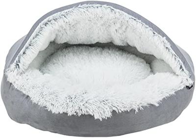 TRIXIE HONDENMAND DONUT HARVEY GRIJS / WIT-ZWART 70X70X19 CM TRIXIE HONDENMAND DONUT HARVEY GRIJS / WIT-ZWART 70X70X19 CM