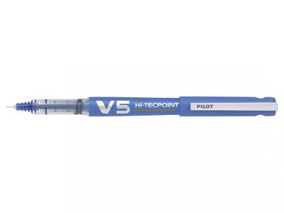 Rollerpen PILOT Begreen Hi-Tecpoint V5 fijn blauw