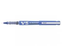 Rollerpen PILOT Begreen Hi-Tecpoint V5 fijn blauw - thumbnail
