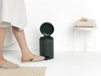 Brabantia pedaalemmer Newlcon 3 liter pine green - thumbnail