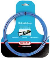 Elvedes hydraulische leiding met ptfe voering en kevlar protectie blauw (3 meter op kaart) - thumbnail