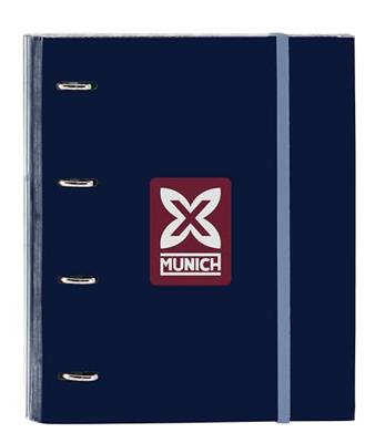Ringmap Munich Royal Blauw 27 x 32 x 3.5 cm