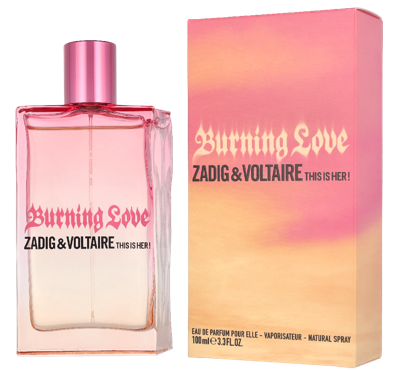 Zadig & Voltaire This Is Her! Burning Love 100 ml Eau de Parfum Dames