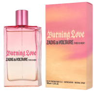 Zadig & Voltaire This Is Her! Burning Love 100 ml Eau de Parfum Dames - thumbnail