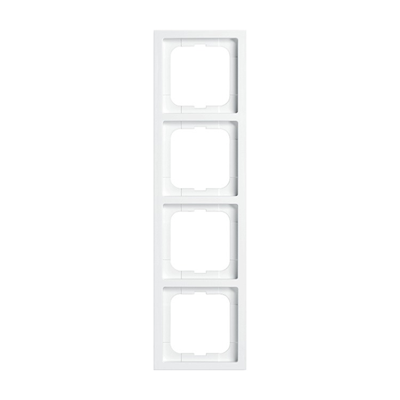 Busch-Jaeger 4-voudig afdekraam 1724-184K studiowit