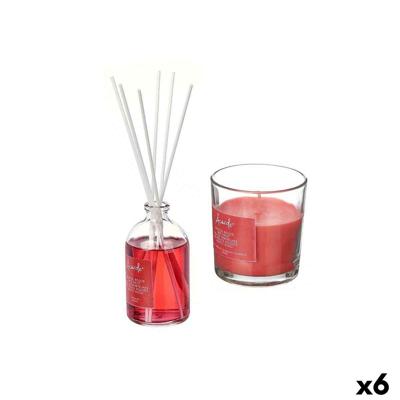 Luchtverfrisserset Acorde Rode Vruchten 100 ml (6 Stuks)
